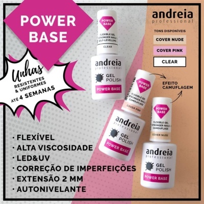 Andreia - Power Base Cover Nude