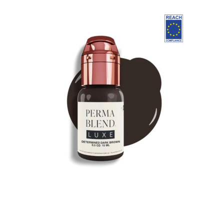 Pigmento Perma Blend Luxe PMU - Determined Dark Brown (Areola Pigment) 15ml