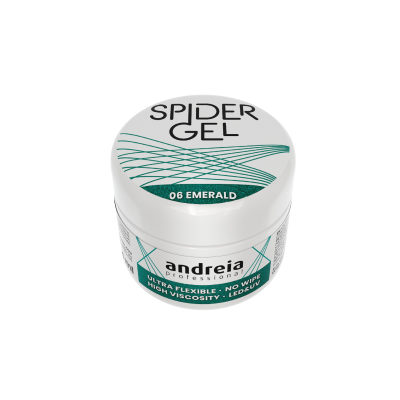 Andreia - Spider Gel Nº 6 Esmerald