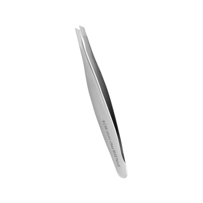 Pinça Sobrancelha Obliqua Staleks Expert 20