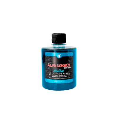 Loção Pós Barba Menthol 350ml