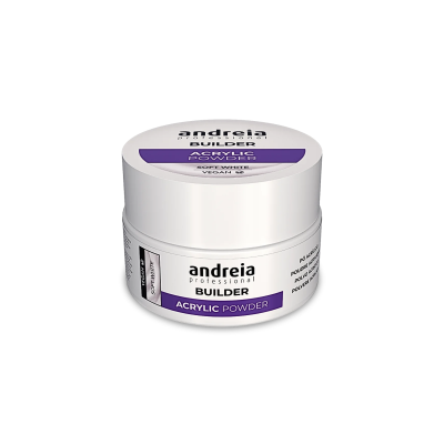 Andreia Acrylic Powder Soft White 20g