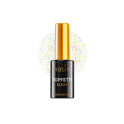 Yoshi - Topfetti Clear