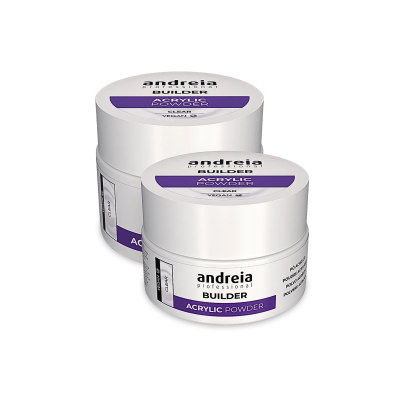 Andreia Acrylic Powder Clear 20g