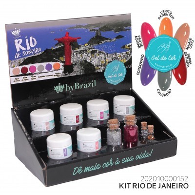 Kit Gel De Cor Rio De Janeiro