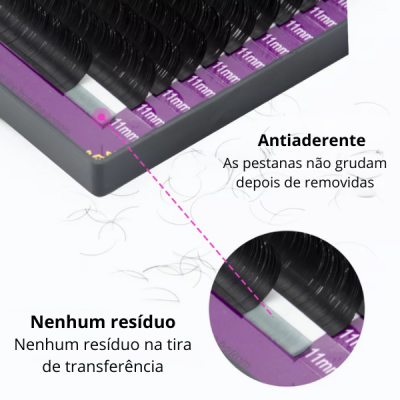 Pestanas Volume Russo 0.07 - C