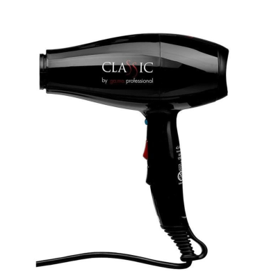 GA.MA- Secador de Cabelo Classic - Black