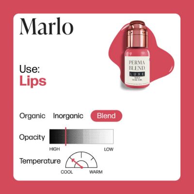Pigmento Labial Perma Blend Luxe 15ml - Marlo