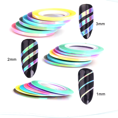 Fita Foil Furta-cor Pack 3 unidades