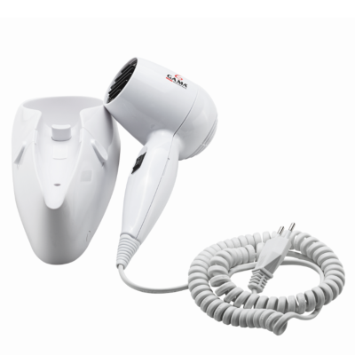 GA.MA- Secador de Cabelo de Parede