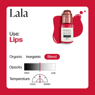 Pigmento Labial Perma Blend Luxe 15ml - Lala