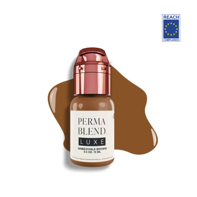 Pigmento Tattoo Perma Blend Luxe 15ml - Unbeatable Brown