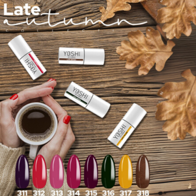 Yoshi Gel Polish - Late Autumn Collection