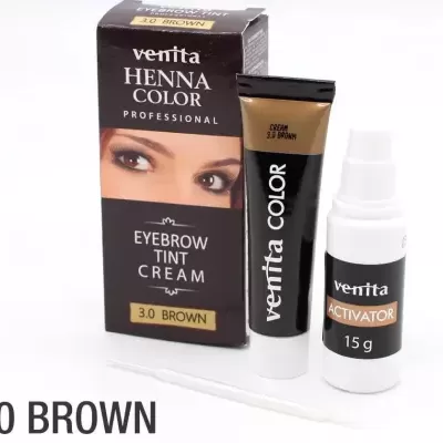 Henna em Creme Sobrancelhas - Venita