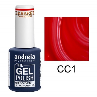 The Gel Polish Andreia YF CC1