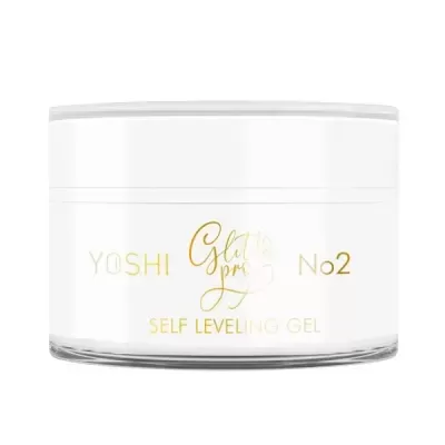 Yoshi Gel UV/Led Glitter Pro Nº 2 - 50ml