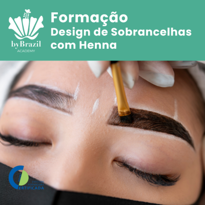Formação Design de Sobrancelha com Henna