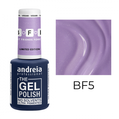 The Gel Polish Andreia - BF5
