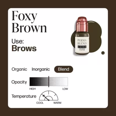 Pigmento Perma Blend Luxe 15ml - Foxy Brown