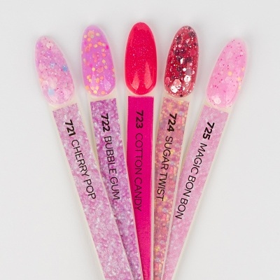 Yoshi Gel Polish - Candy Shop Collection