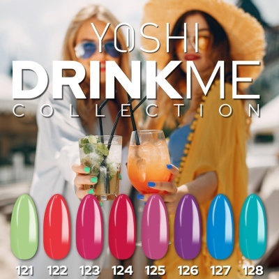 Yoshi Gel Polish - Drink Me Collection