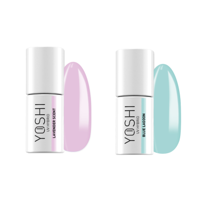 Yoshi Gel Polish - Pastel Paradise Collection