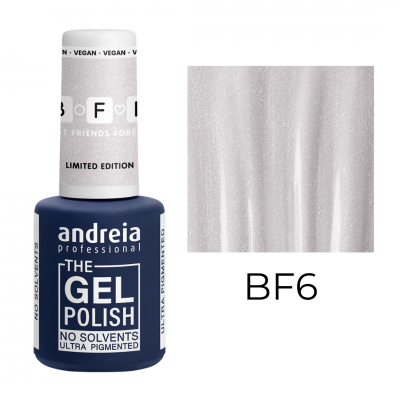 Andreia The Gel Polish - BFF (Best Friends Forever) Collection