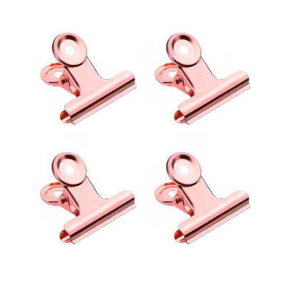 Grampo Curvatura C - Rose Gold