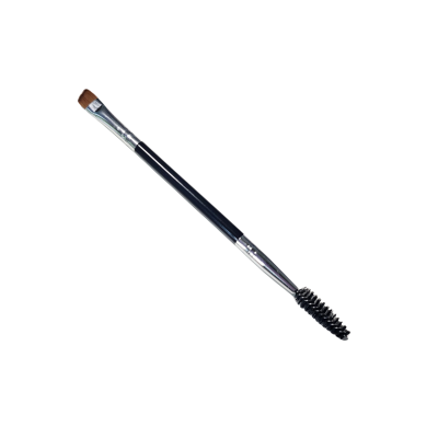 Pincel sintético para maquiagem de sobrancelha