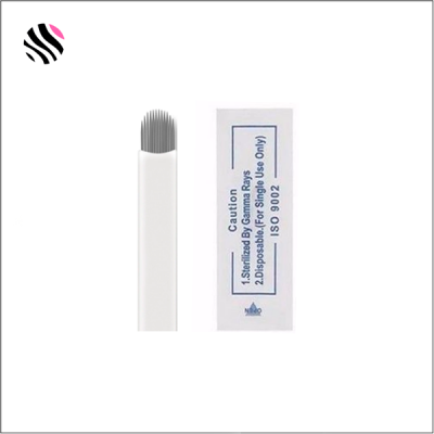 Agulha Microblading 12 U
