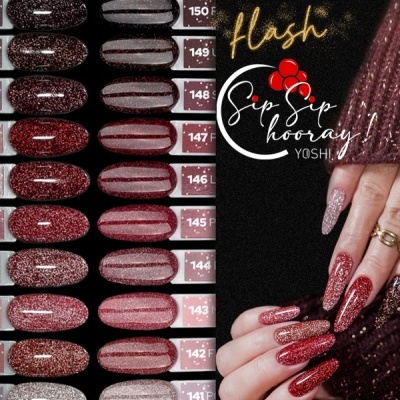 Yoshi Gel Polish - Sip Sip Hooray Collection
