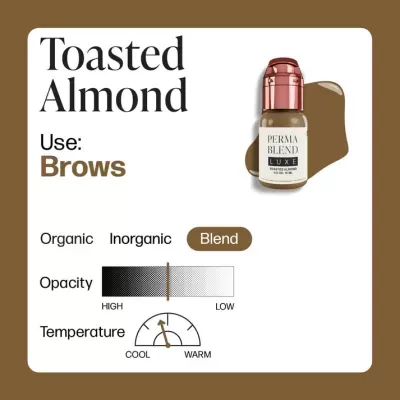 Pigmento Perma Blend Luxe 15ml - Toasted Almond