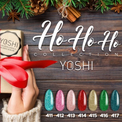 Yoshi Gel Polish - Ho Ho Ho Collection