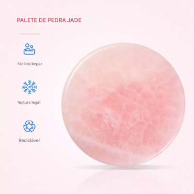 Pedra Jade para Cola de Pestanas