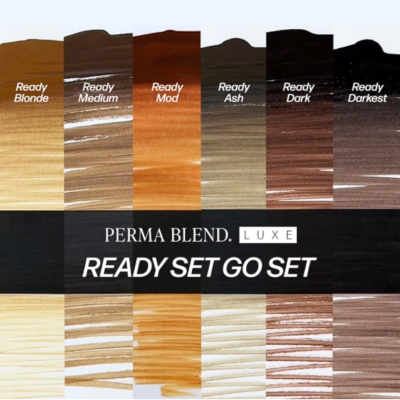 Kit Pigmento Ready Set Go Pre-modified Set