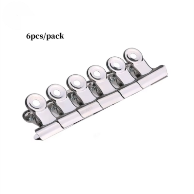 Grampo Curvatura C - Prata