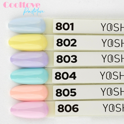 Yoshi Gel Polish - Cooltove Pastelove Collection