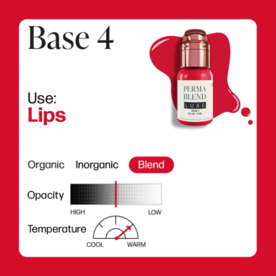 Pigmento Perma Blend Luxe PMU Labial Base 4