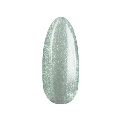 Verniz de unhas prateado metalizado brilhante