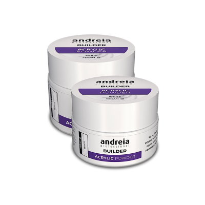 Andreia Acrylic Powder White 20g