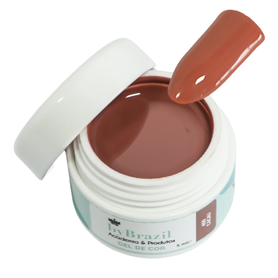 Kit Gel De Cor Tropical Fruits