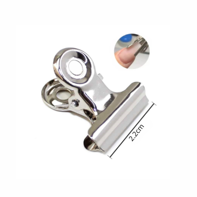 Grampo Curvatura C - Prata