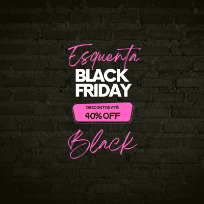 Pré Black Friday