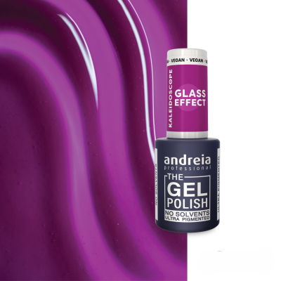 Andreia The Gel Polish - Kaleidoscope Glass Effect Collection Andreia The Gel Polish - Kaleidoscope Glass Effect Collection