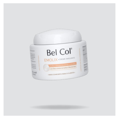 Bel Col - Emolix Creme Emoliente de Trietanolamina com efeito dormência – 200 g