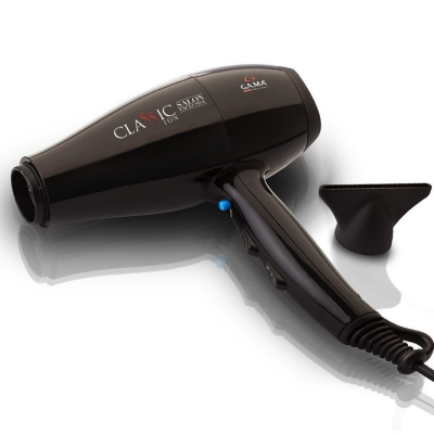 GA.MA- Secador de Cabelo Classic - Black