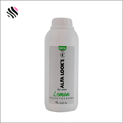 Refil Loção Pós-Barba Lemon 1 litro