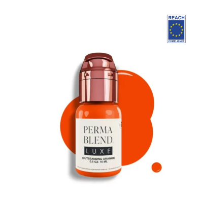 Pigmento Perma Blend Luxe PMU - Outstanding Orange (Areola Pigment) 15ml
