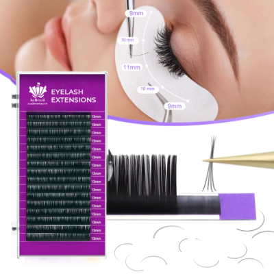 Pestanas Volume Russo 0.05 - C