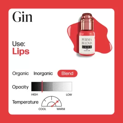 Pigmento Labial Perma Blend Luxe 15ml - Gin